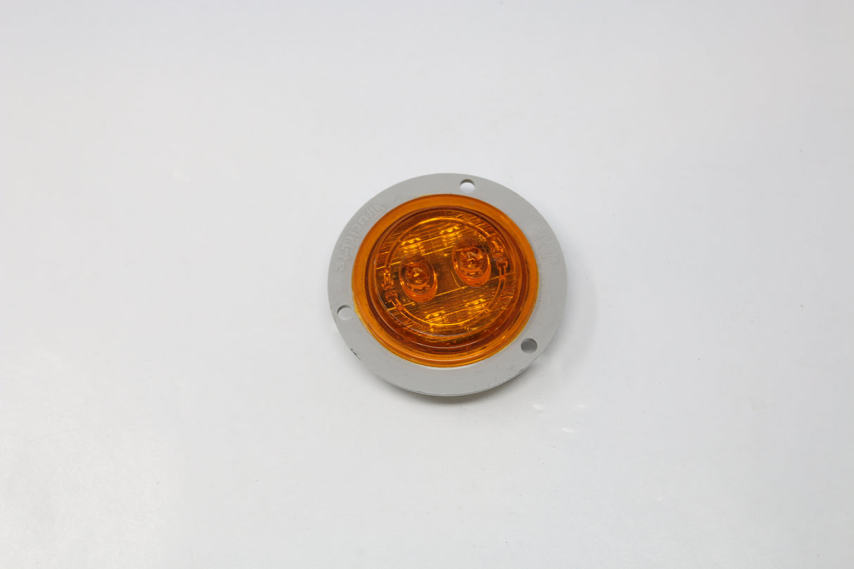 TRUCK-LITE - 30289Y - MARKER LAMP - 2 ROUND YEL W|G