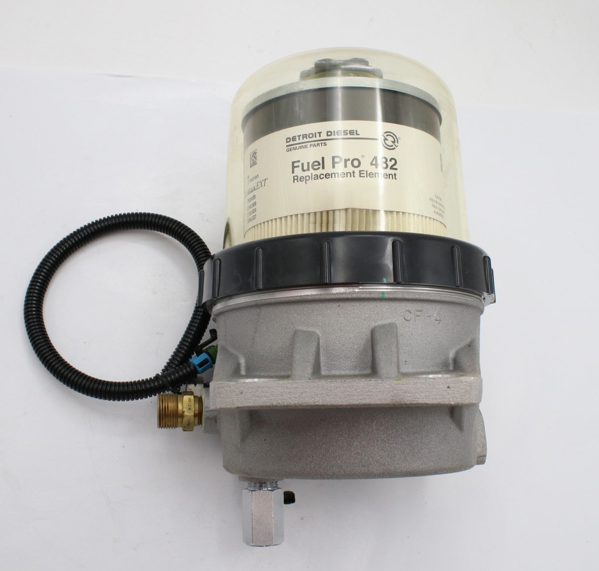 DAVCO - 482962FTL-07 - FUEL HEATER INST. KIT F/L NA