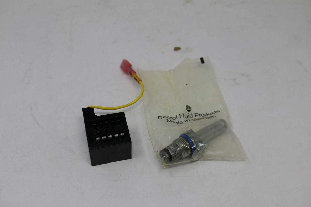 WALTCO - 70092503 - VALVE CHECK WITH COIL