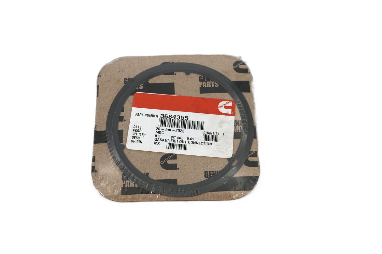 CUMMINS - 3684355 - EXH OUTER CONNECTION GASKET