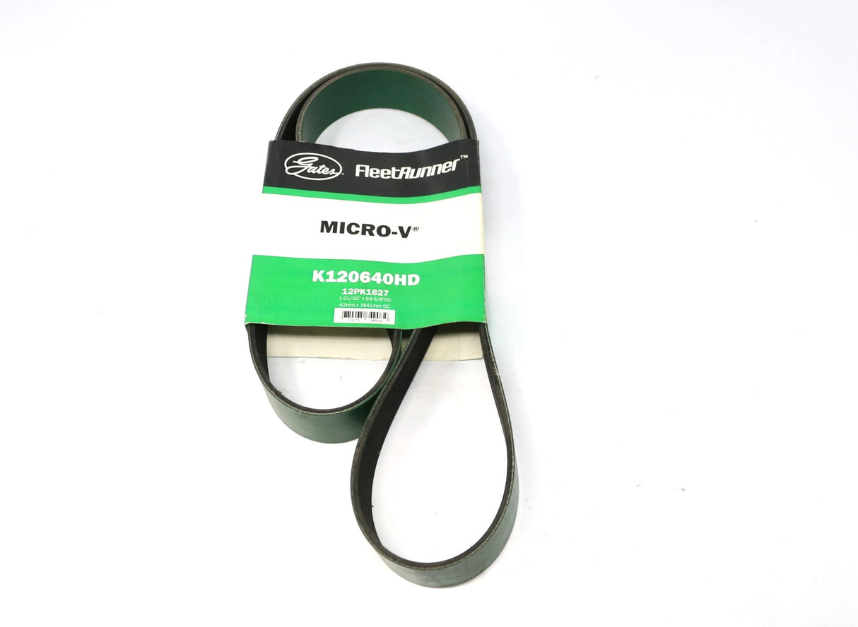 GATES - K120640HD - MICRO-V FAN BELT 1-21/32 x 64-5/8 in