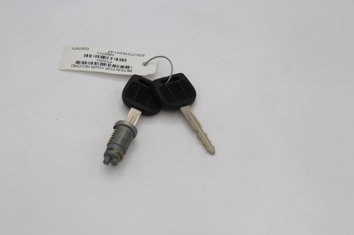 FREIGHTLINER TRUCK (DAIMLER) - A22-77318-041 - IGNITION CYLINDER & KEY