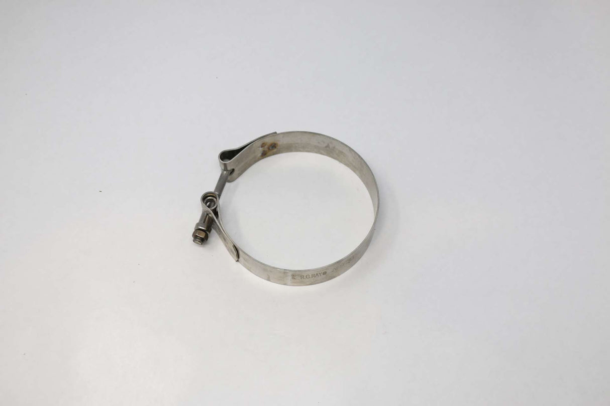R.G RAY - 2619-83 - CLAMP  EXHAUST PIPE T-BOLT  5.25-5.5 IN