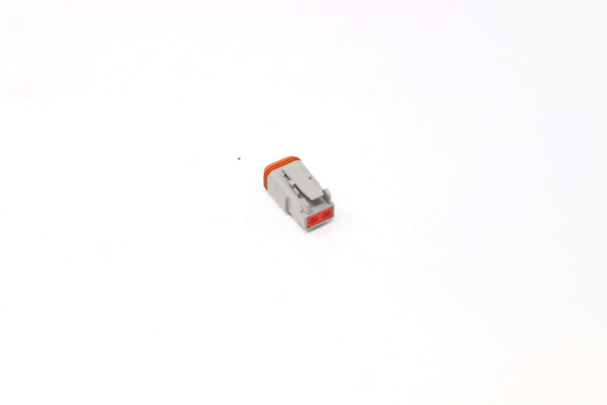 TE CONNECTIVITY - DT06-2S - 2 WAY PLUG