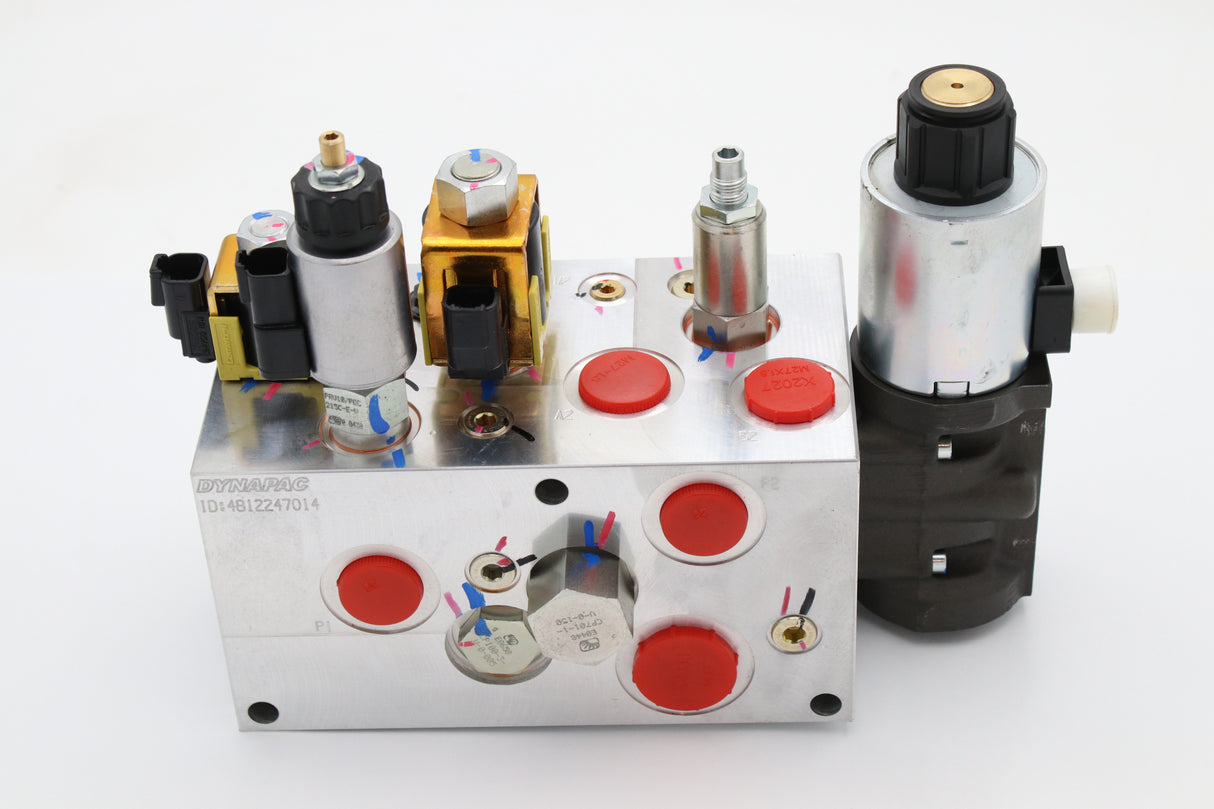 DYNAPAC - 4812247014 - HIC. VIBRATION & FAN