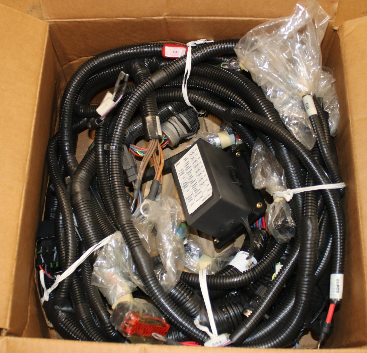 BOBCAT PORTABLE POWER - 46635543 - HARNESS- COMPRESSOR & ENGINE D