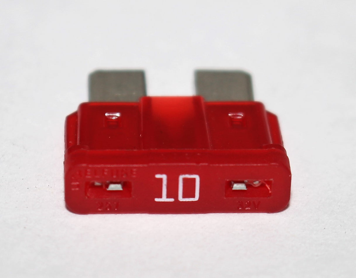 LITTELFUSE - 0ATO010 - FUSE 10A STYLE 257