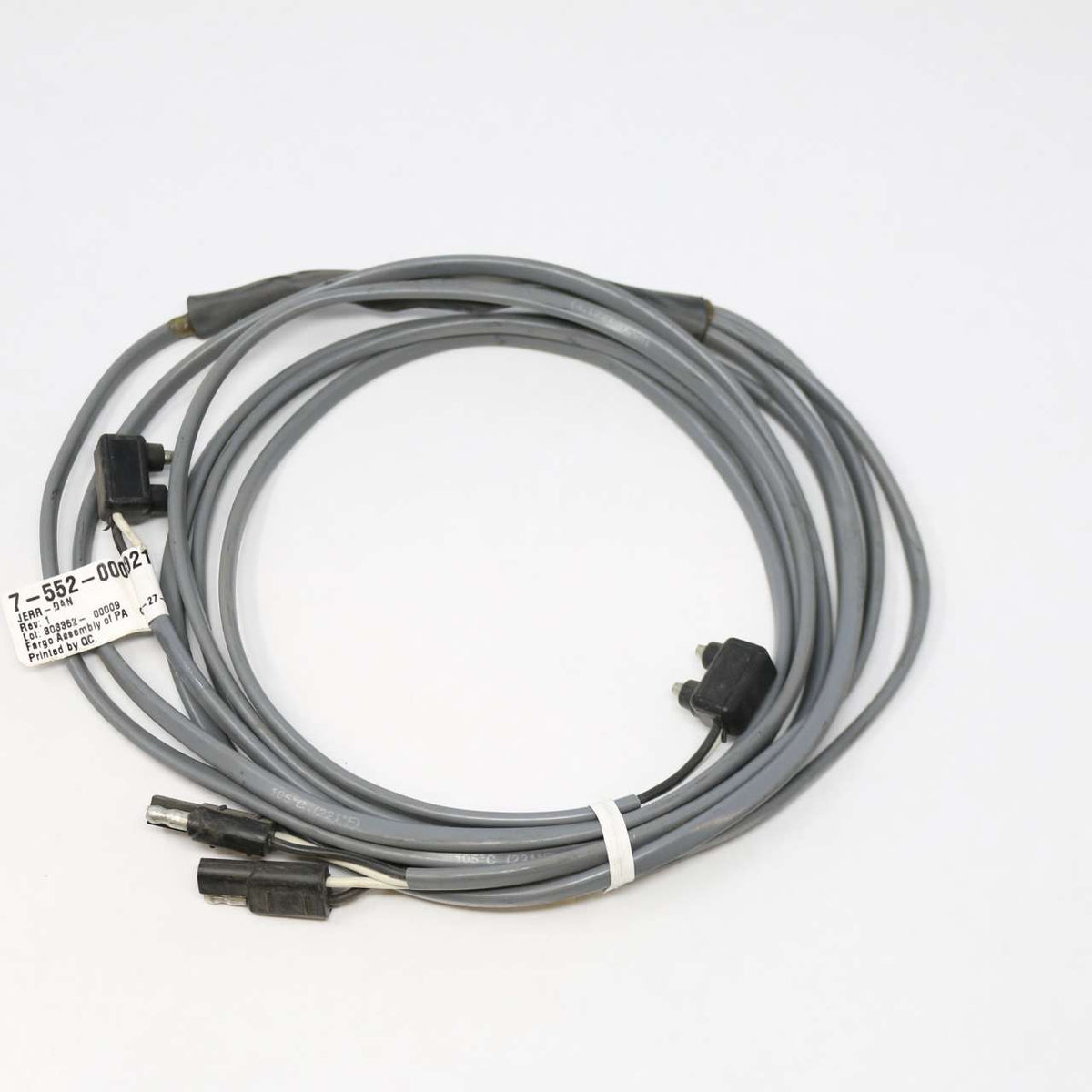 JERR-DAN ­-­ 7-552-000021 ­-­ HARNESS WIRING DECK FRONT – Iron Wing Parts