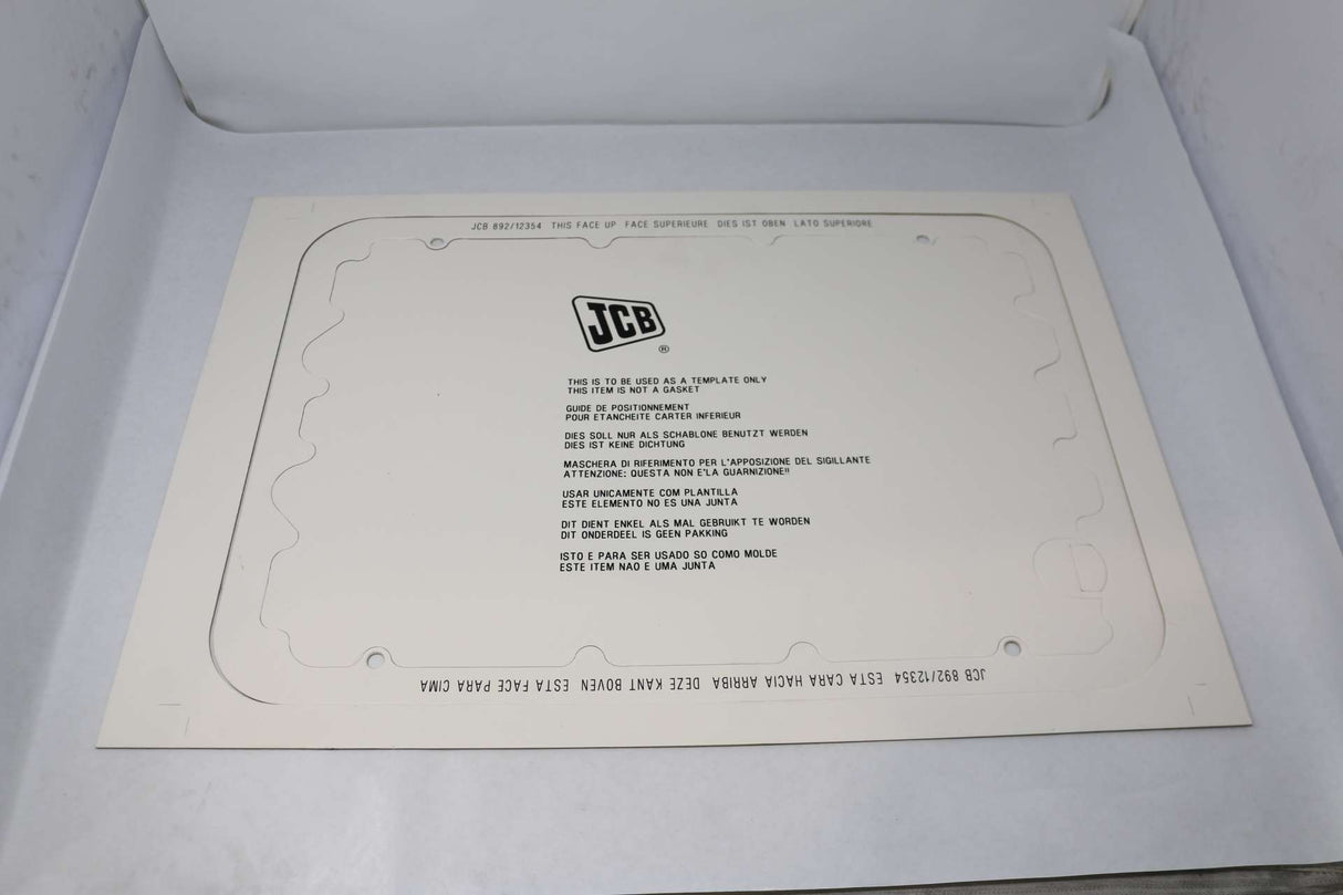 JCB - 892|12354 - TEMPLATE