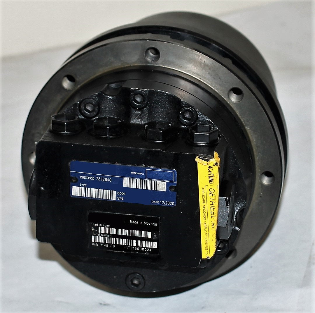 POCLAIN - B37221G|1T218000024 - MOTOR DRIVE HYDRAULIC