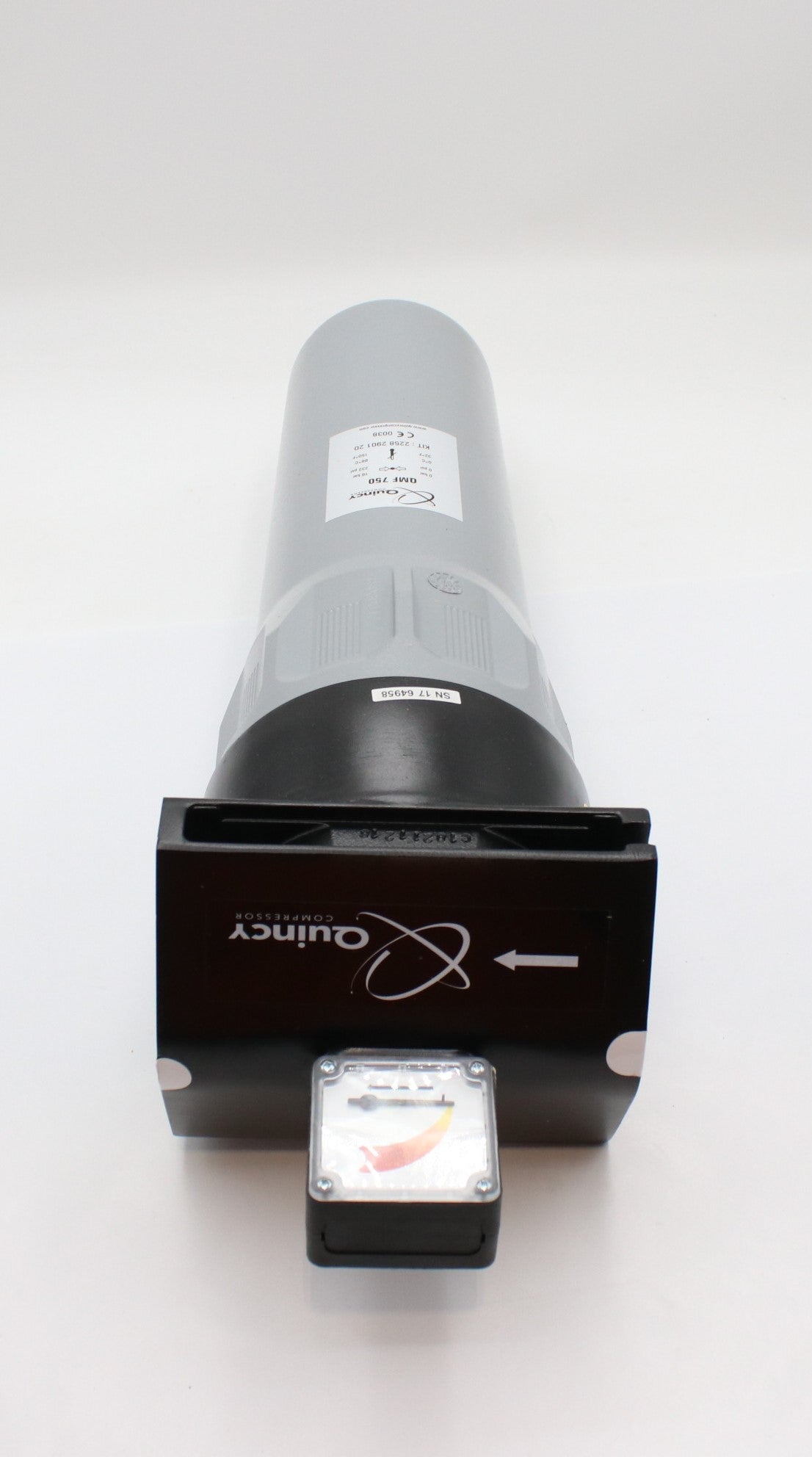 QUINCY AIR COMPRESSOR - 8102846683 - FILTER QMF 750 (NPT 2) QUI