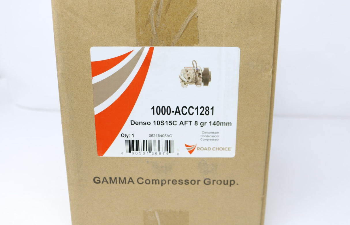 ROAD CHOICE - ACC1281 - COMPRESSOR AC