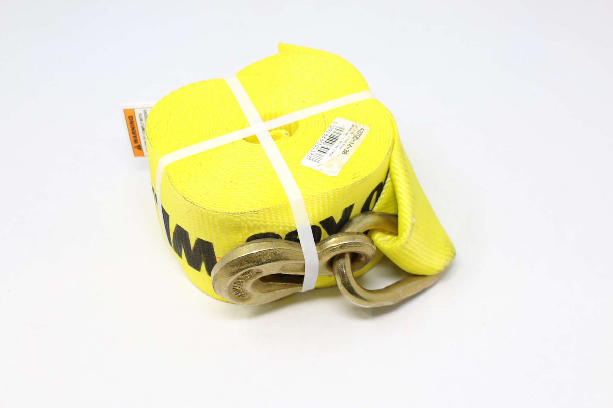 ANCRA INTERNATIONAL - 43795-14-30 - 4"X30' STRAP W|43365-12 ANCHOR