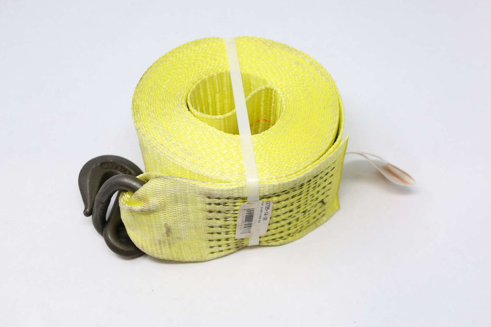 ANCRA INTERNATIONAL - 43795-14-30 - 4"X30' STRAP W/43365-12 ANCHOR