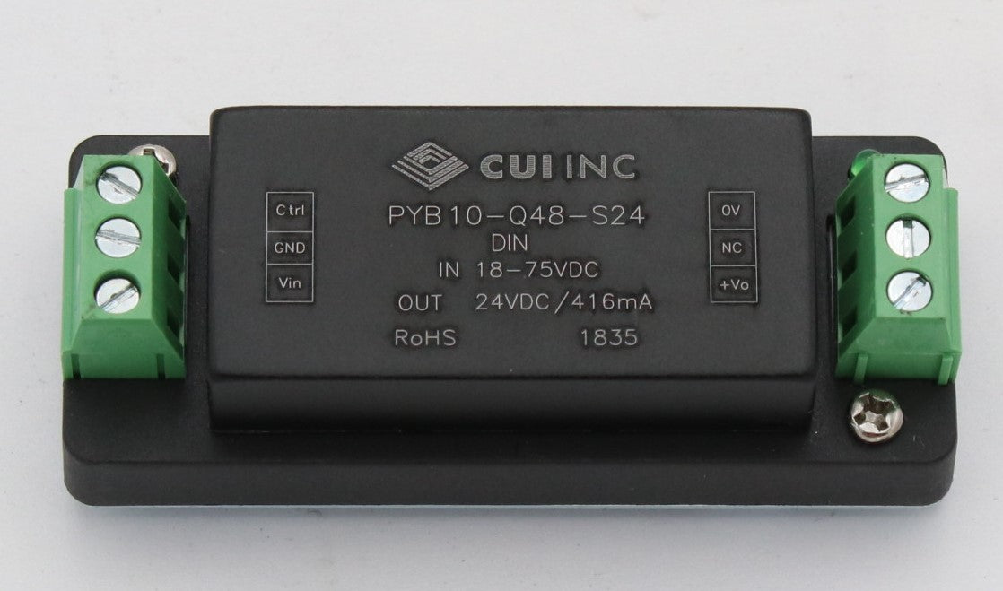 CUI INC.  - PYB10-Q48-S24 - DC/DC transformer