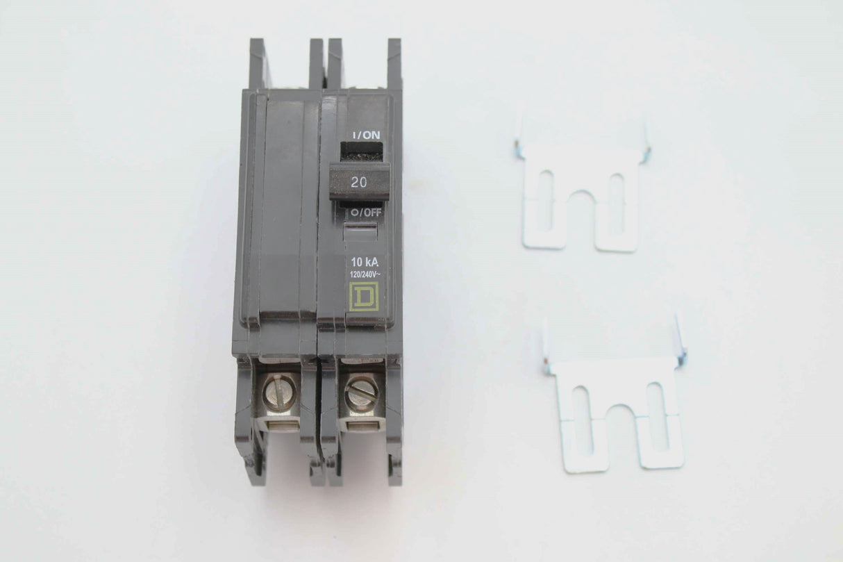 SQUARE D - QOU220 - CIRCUIT BREAKER 2 POLE