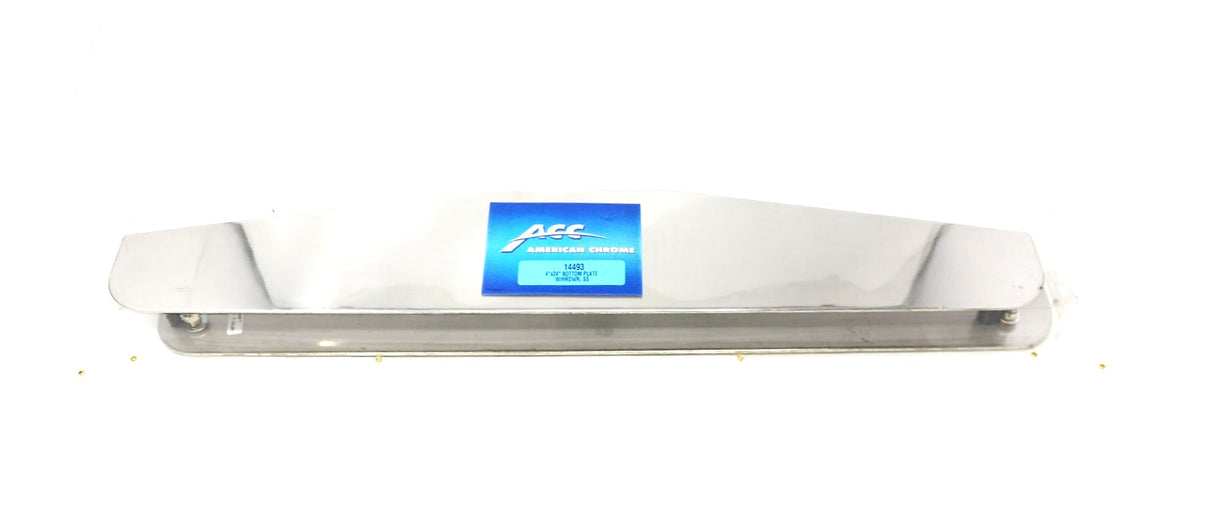 AMERICAN CHROME - 14493 - BTM PLATE WHOLESHRDWARESS