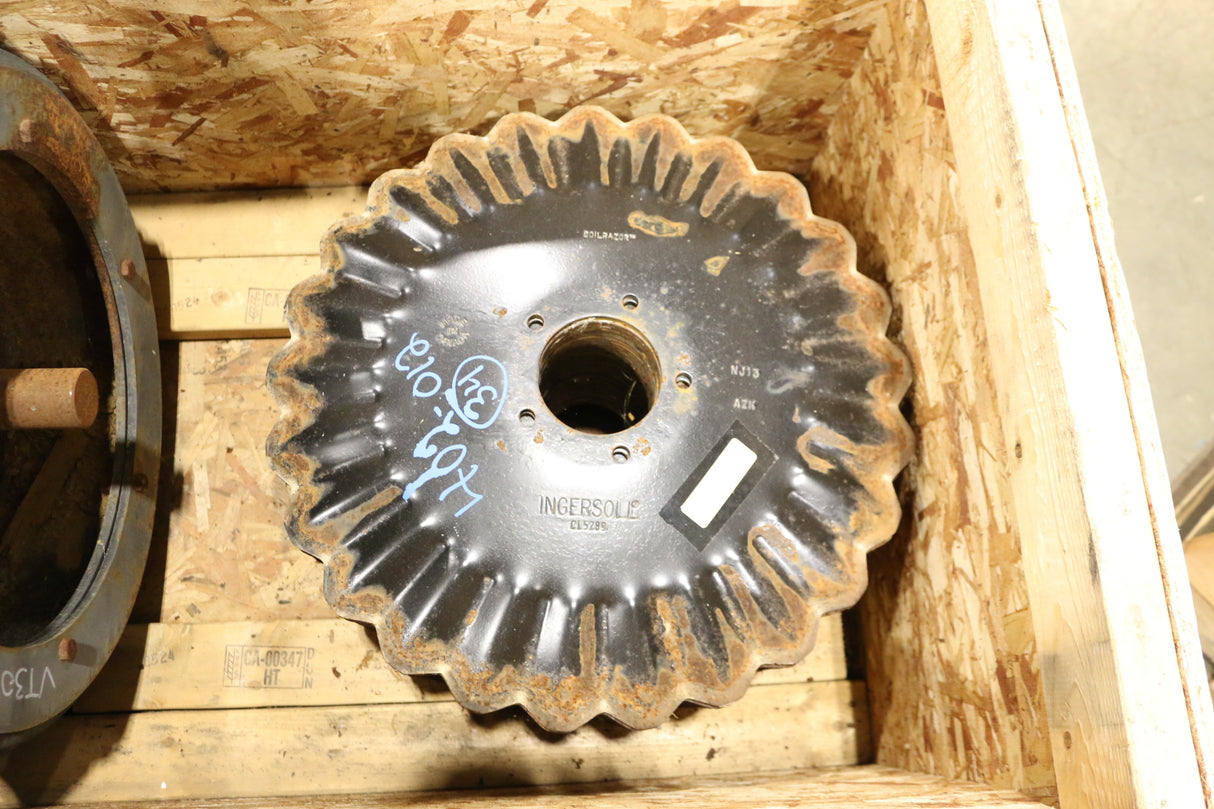 SCHULTE - 402-012 - CONCAVE WAVY DISC 22"