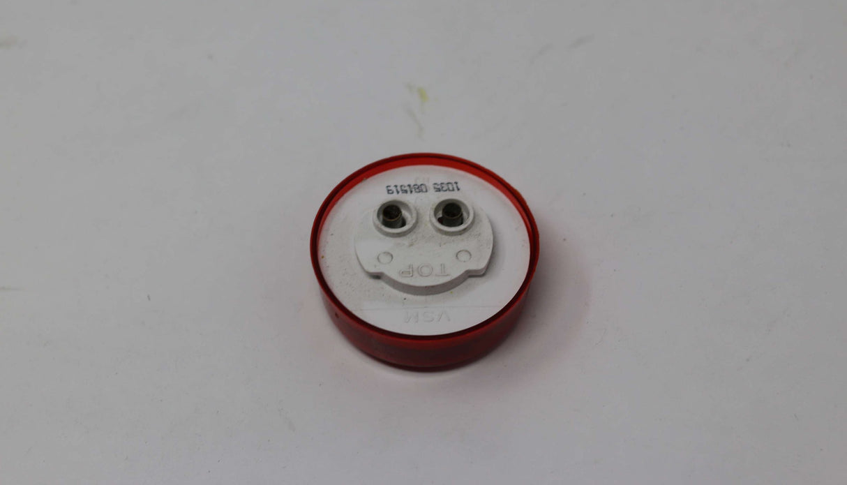 MACK - 621-1035 - 2 RED LED RND C/M LAMP