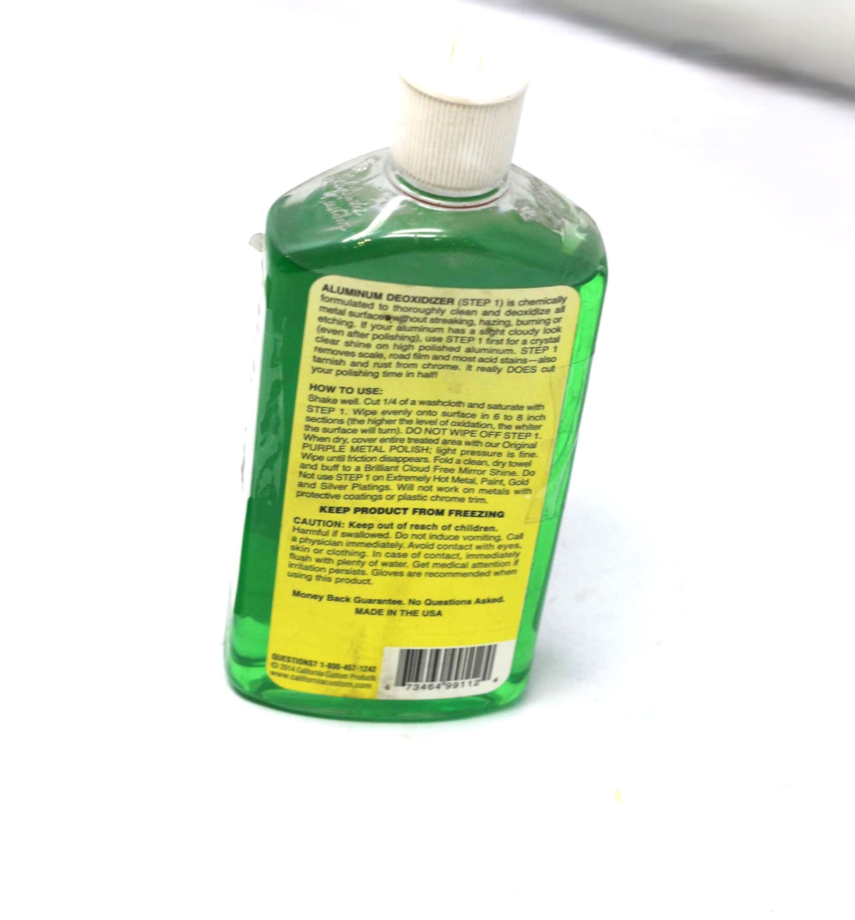 IWS - CCPHTD024 - ALUM DEOXIDIZER