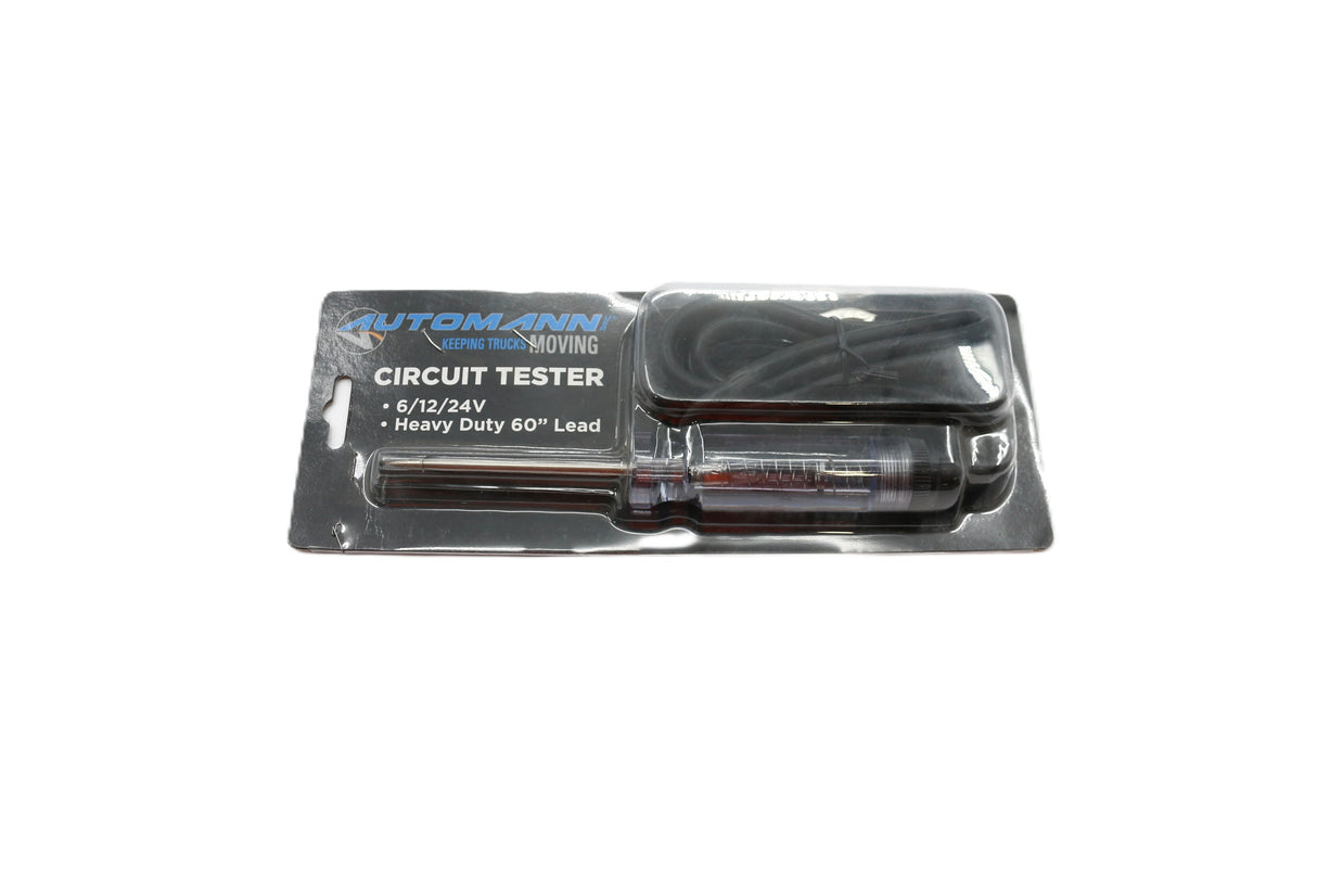 AUTOMANN - 178.3084 - CIRCUIT TESTER HEAVY DUTY 60IN LEAD 6/12/24V