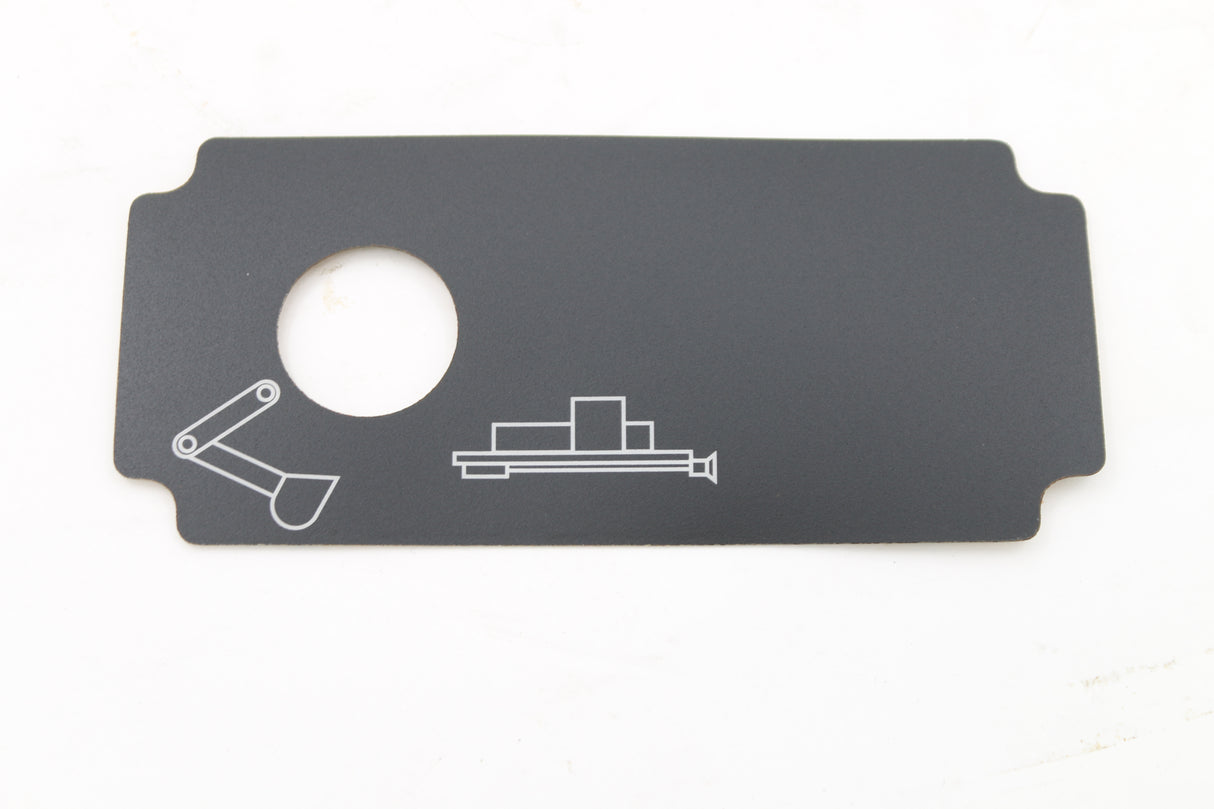 MONTABERT - 86596913 - PLATE SIGN/EMERGENCY STOP