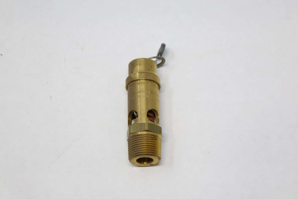 CONRADER - SRV530-3/4-NPT-250 - VALVE-SAFETY: .75MPT 250PSI 970SCFM