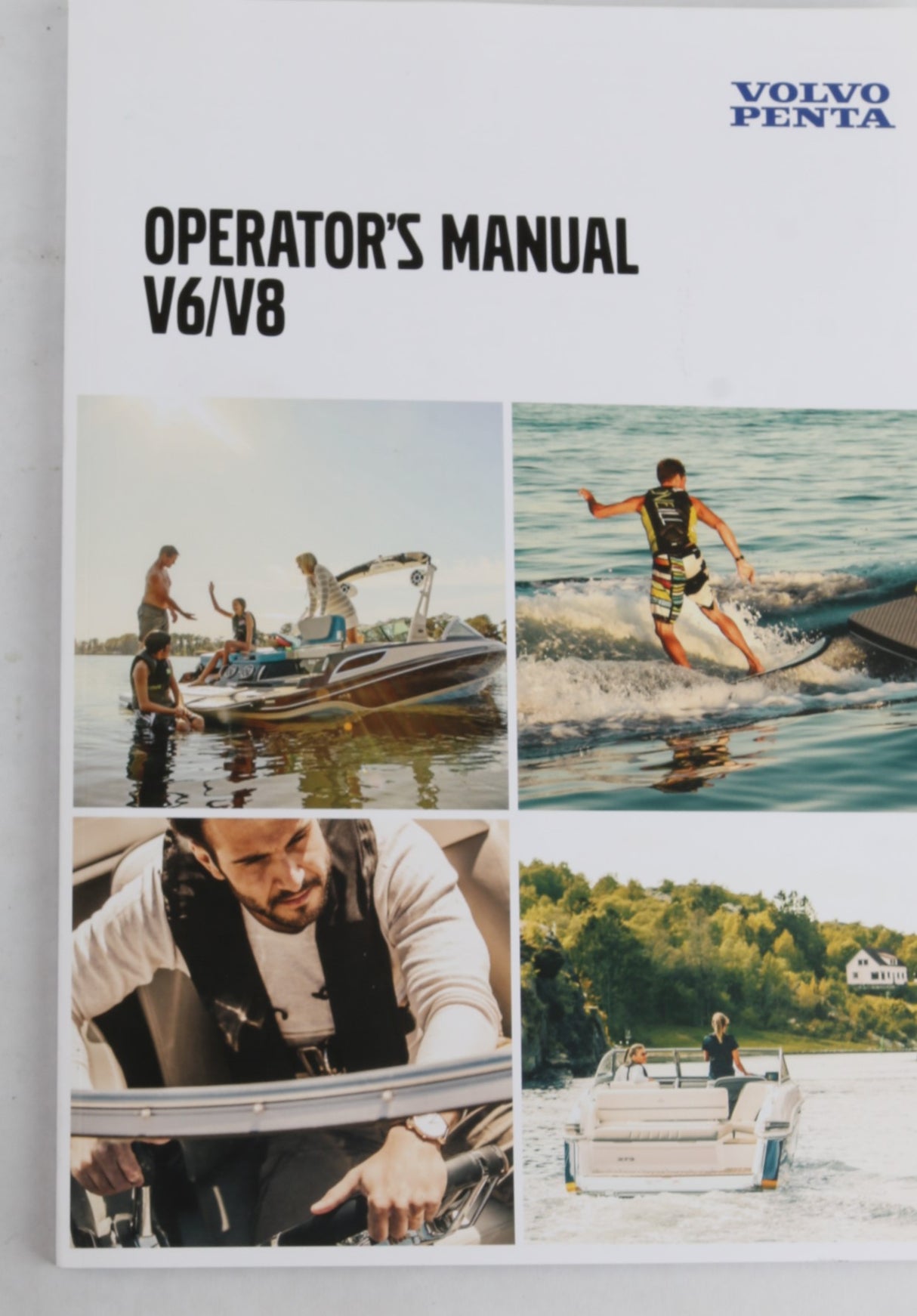 VOLVO PENTA - 47713345 - OPRS MAN-V6/8 CAT N-EVC