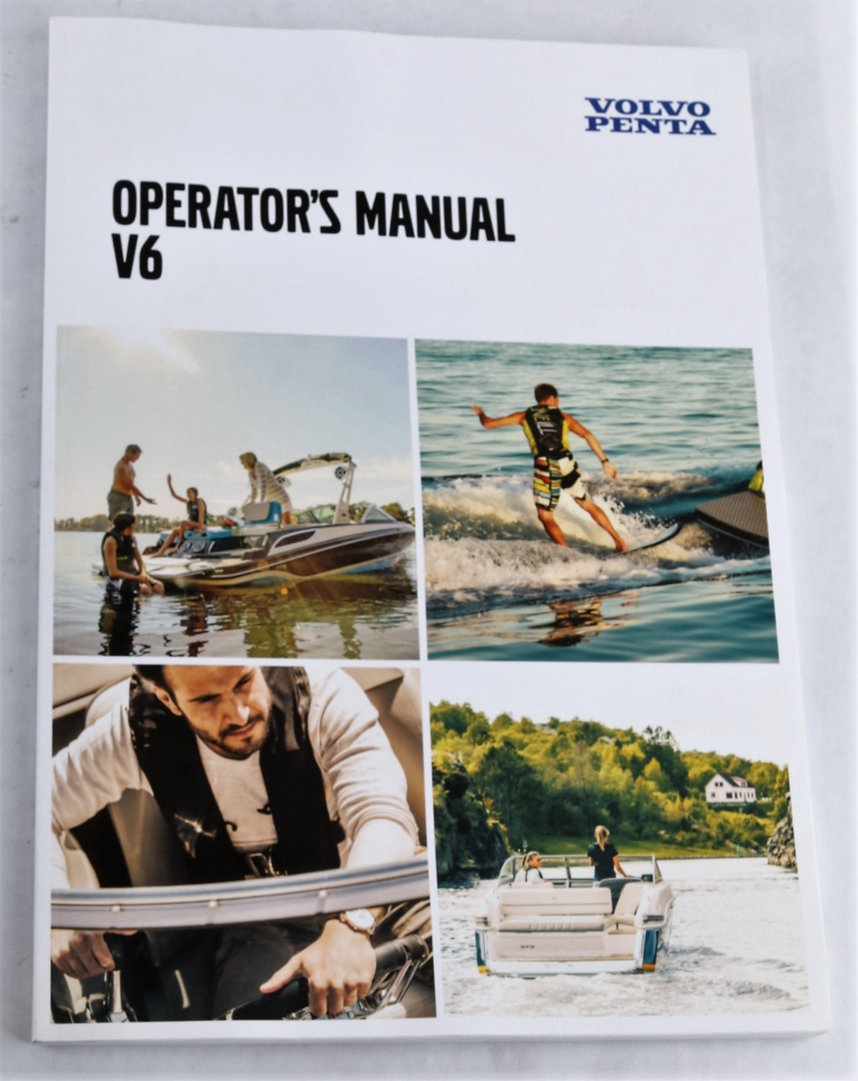 VOLVO PENTA - 47713341 - OPRS MAN.V6 N-CAT N-EVC