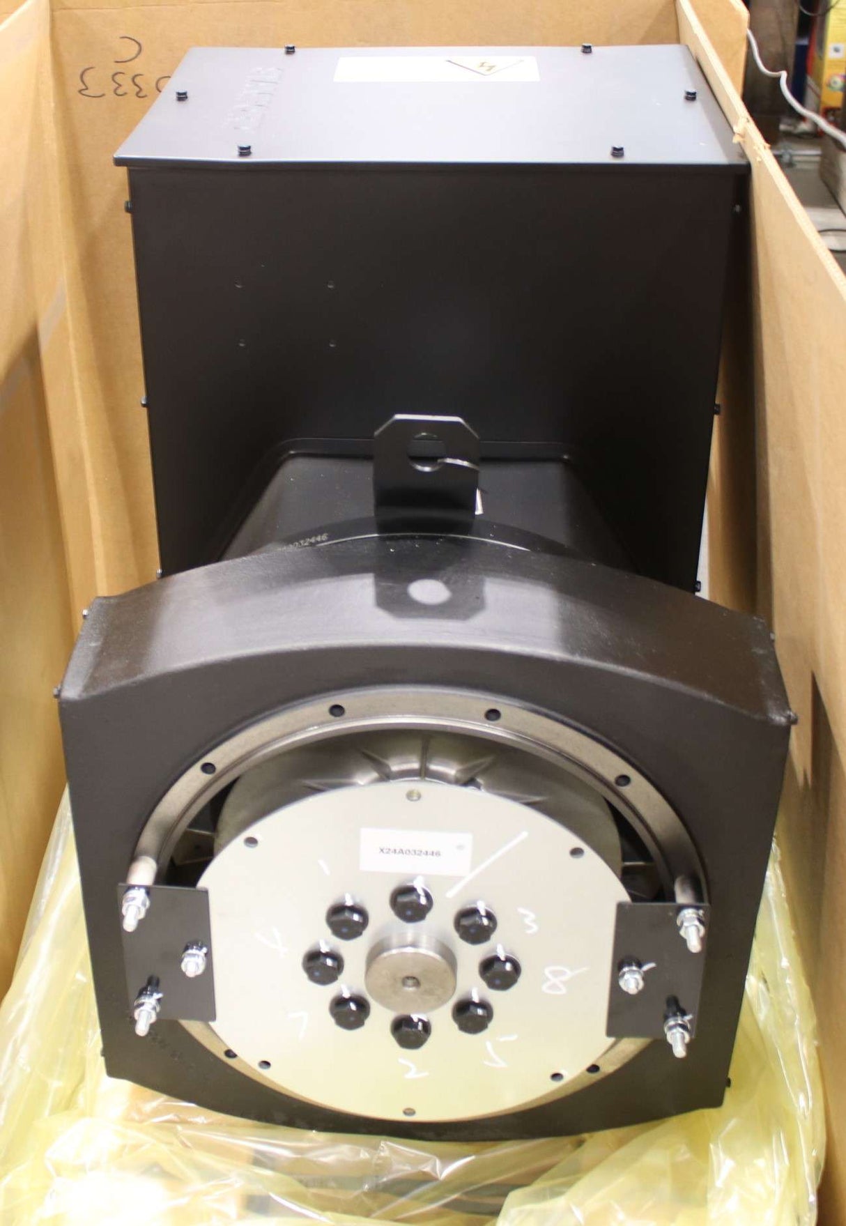 STAMFORD - UCI274E1-QPP7LDM - ALTERNATOR 125kVA 480V 150.4A 60Hz 3PH