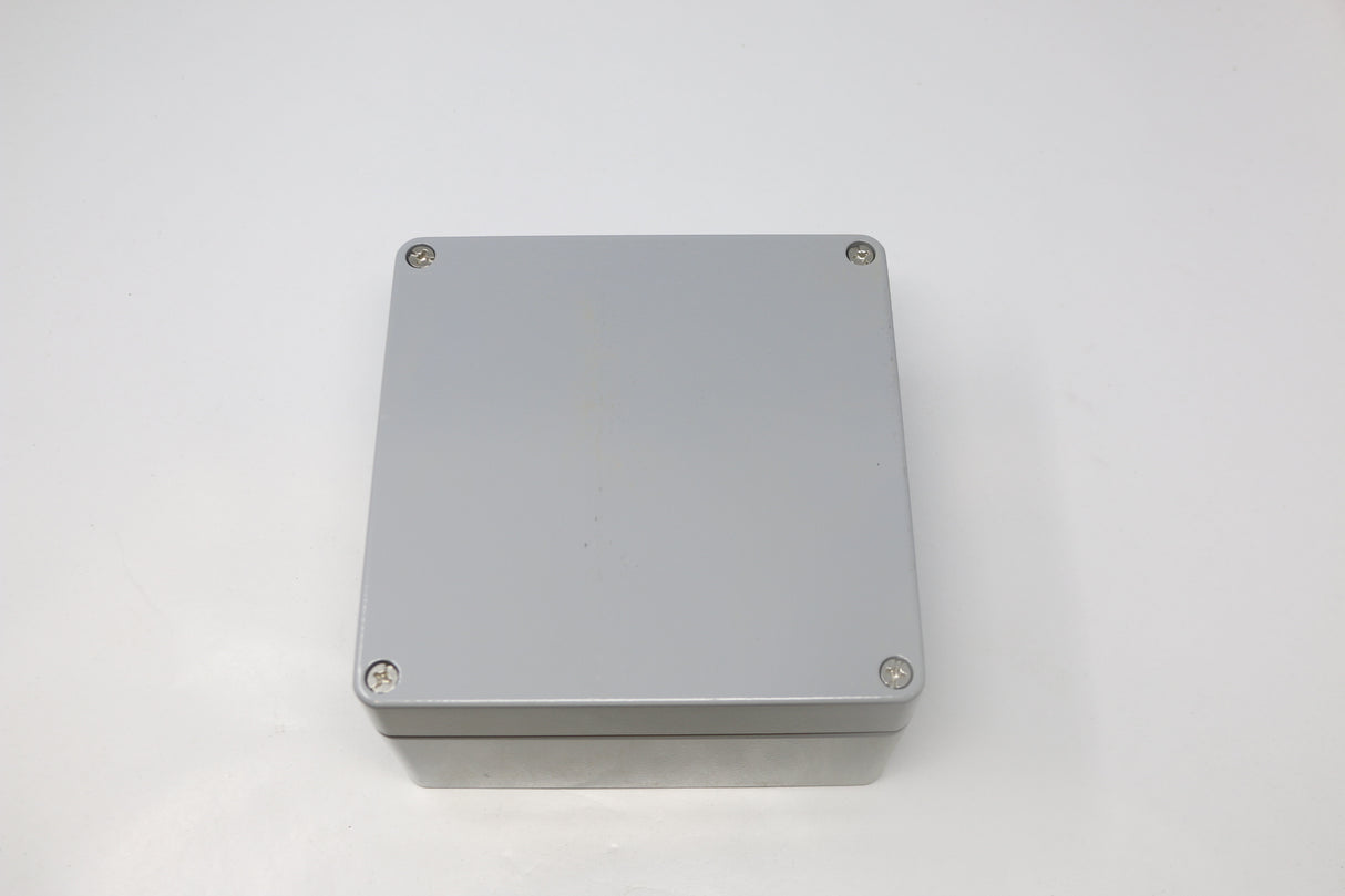 ROSE - 011818100 - BOX METAL GRAY 7.087" L X 7.0" W X 3.976" H