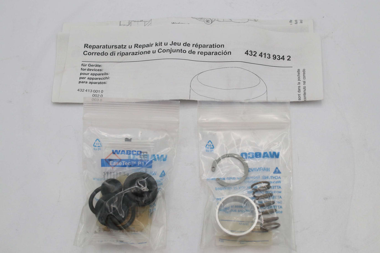 MERITOR - S4324139342 - WB TURBO VALVE KIT