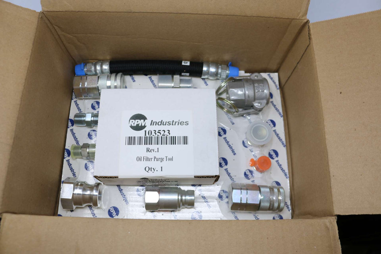 RPM INDUSTRIES - 105658 - OIL FILTER PURGE TOOL