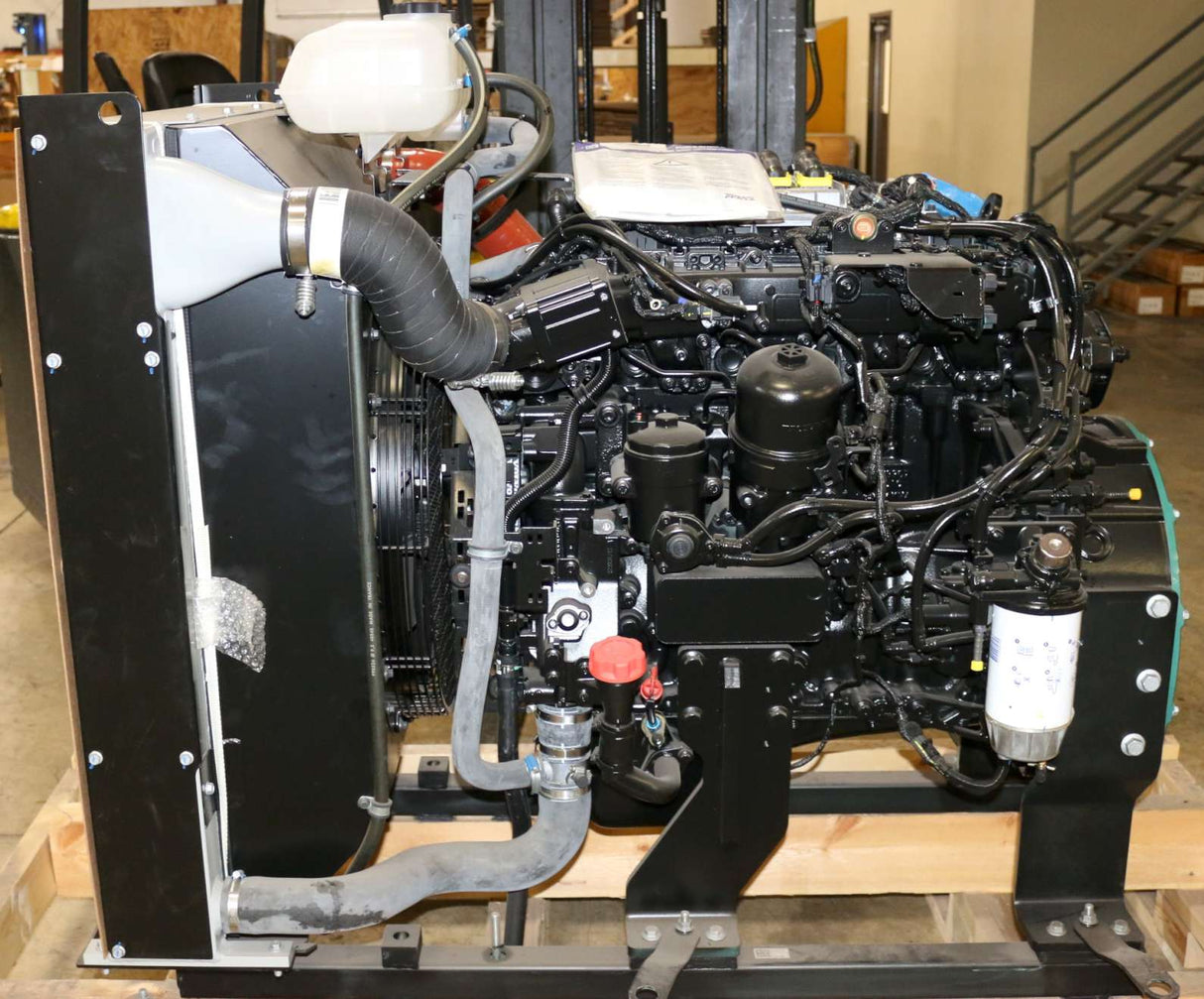 MORBARK - 29276-501 - ENGINE PKG-VOLVO 214HP@2200RPM