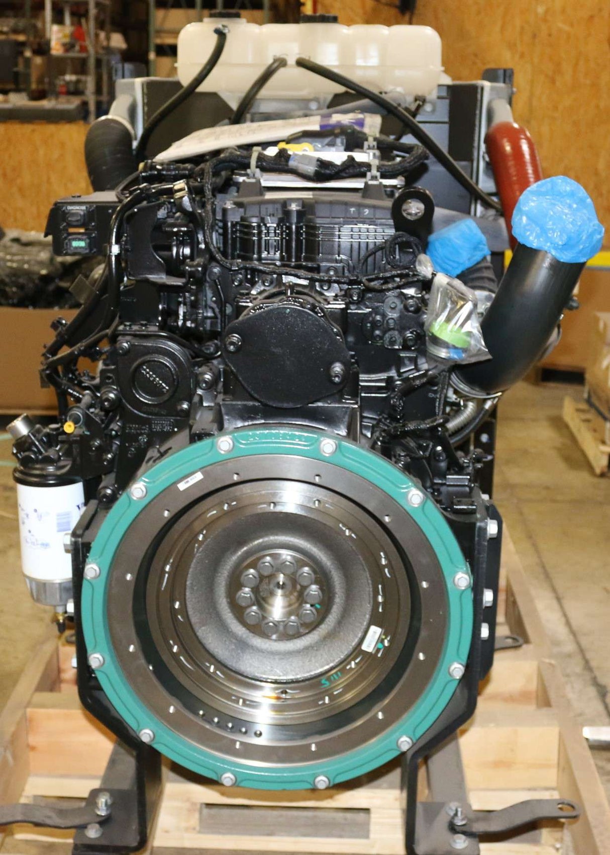 MORBARK - 29276-501 - ENGINE PKG-VOLVO 214HP@2200RPM