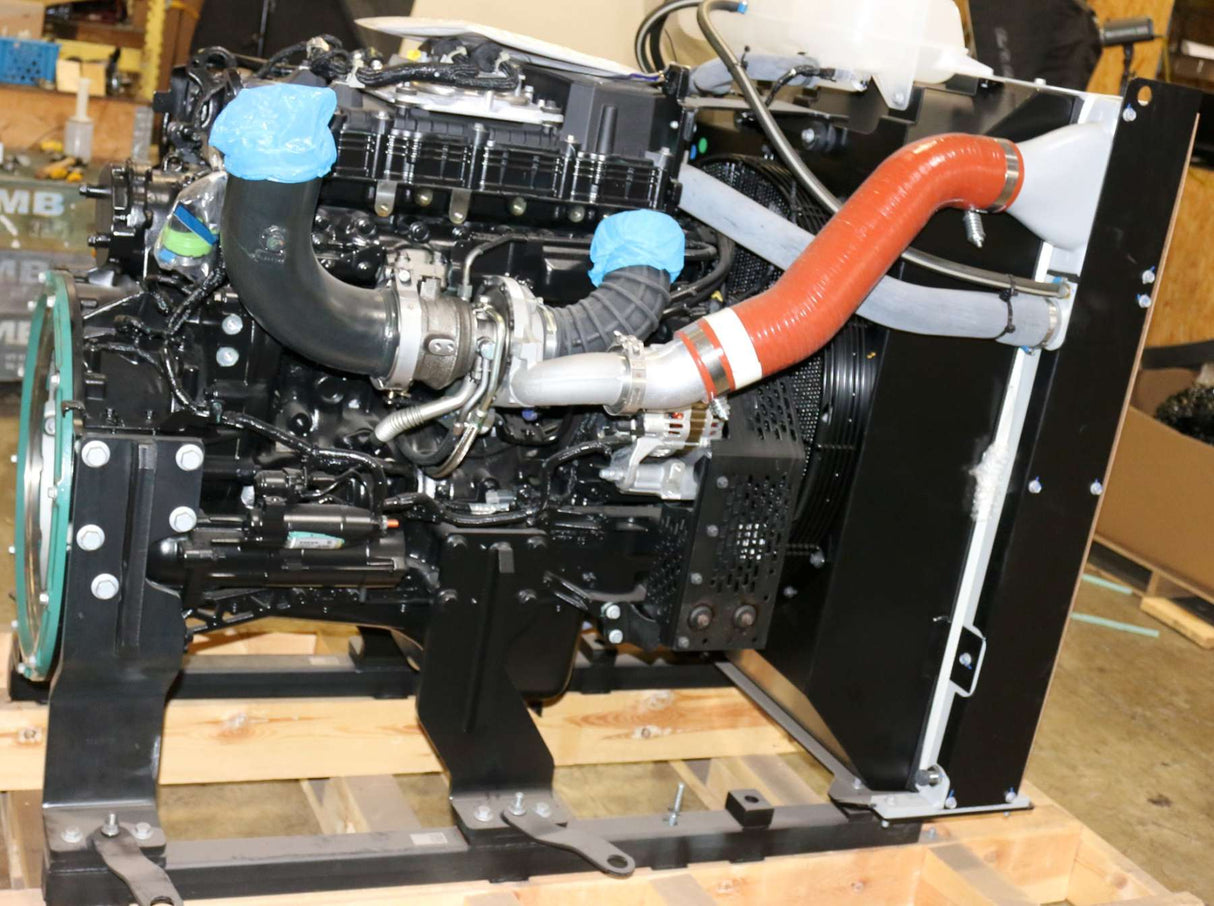 MORBARK - 29276-501 - ENGINE PKG-VOLVO 214HP@2200RPM