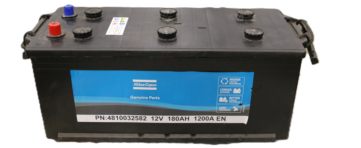 ATLAS COPCO - 4810032582 - BATTERY 12V|160AH|680A