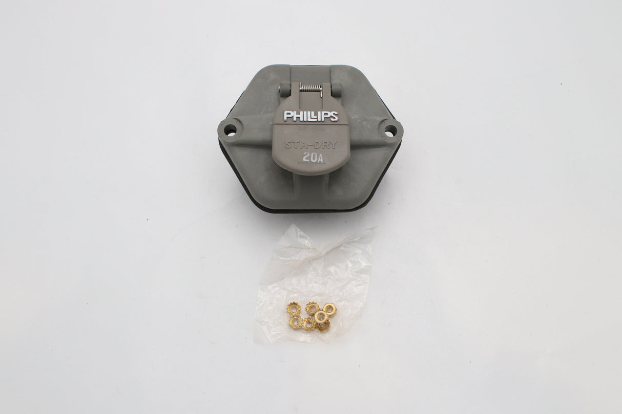 PHILLIPS - 16-762 - 7-WAY RECEP/BOX