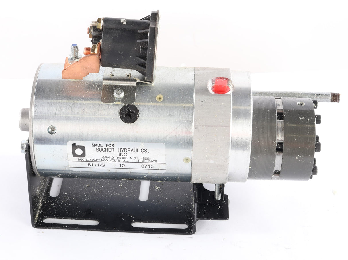 BUCHER HYDRAULICS - M326-0148 - ELECTRIC HYDRAULIC PUMP