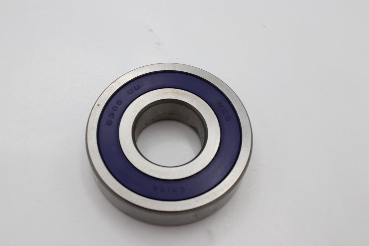 NCB NORTH COAST BEARINGS (BEARING TECH) - 6306UU - BALL BEARING:DEEP GROOVE RADIAL 30mmID 72mmOD 2SL