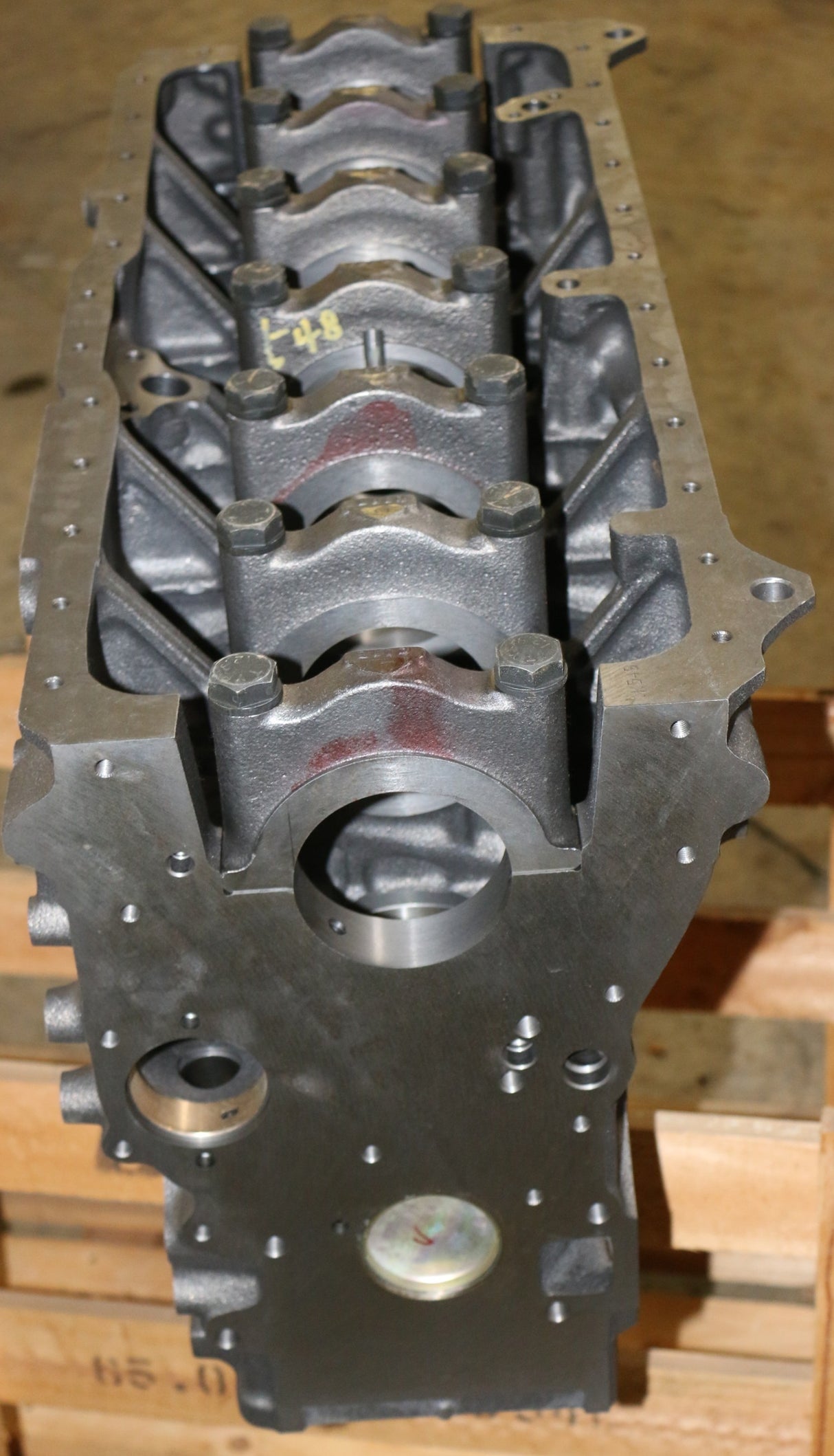 DOOSAN - 65.01101-6054L - BLOCK ASSY-CYLINDER;DB58M