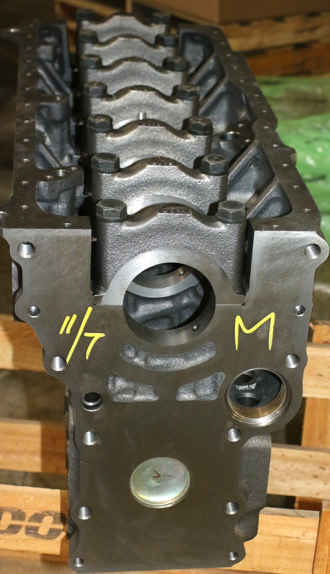 DOOSAN - 65.01101-6054L - BLOCK ASSY-CYLINDER;DB58M