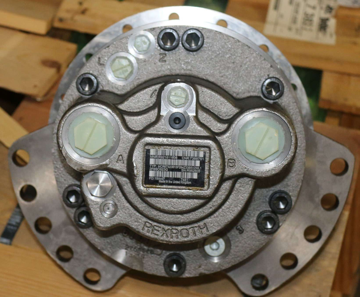 BOBCAT - 7388751 - MOTOR DRIVE HYDR 2-SPEED
