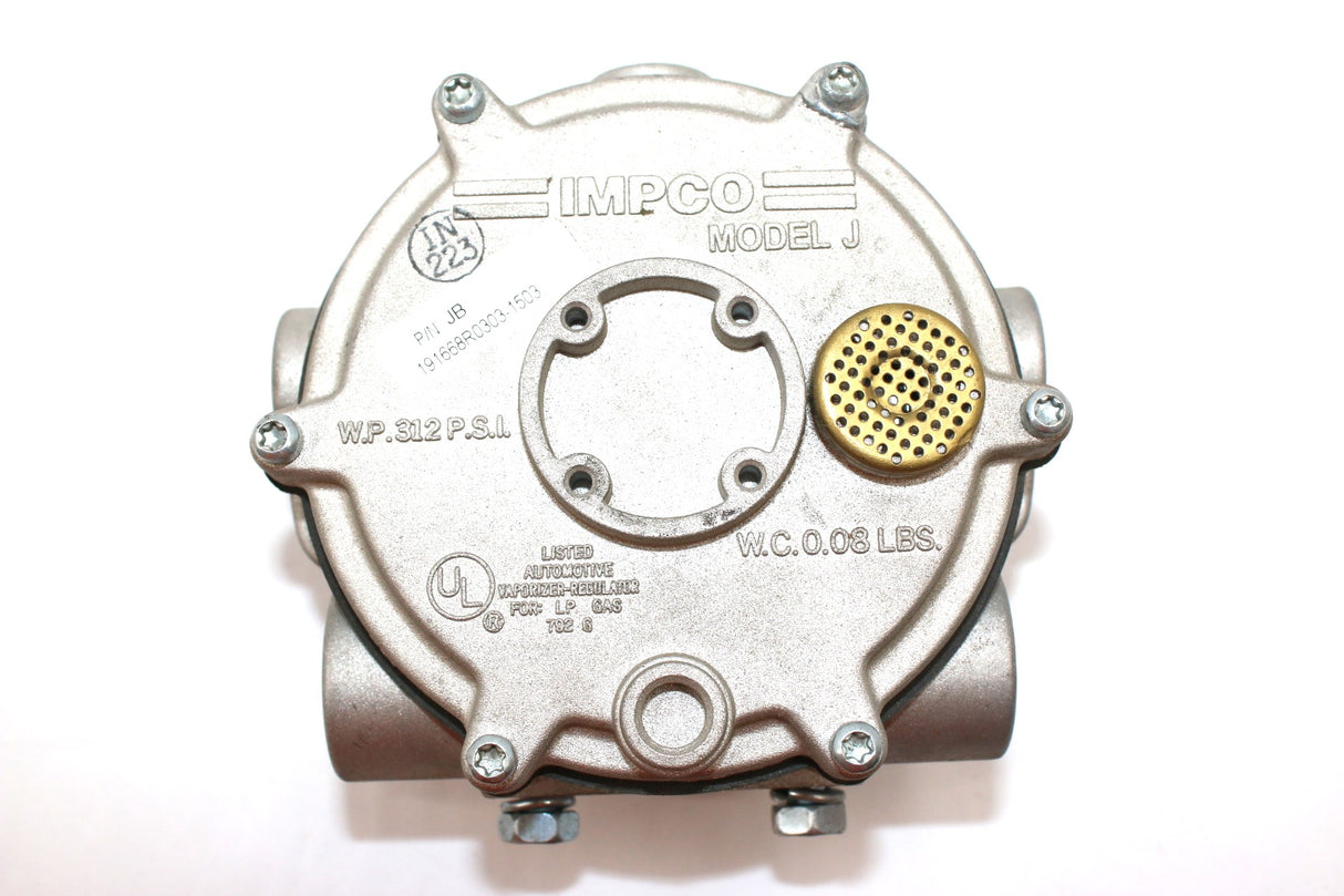 IMPCO (EControls) - JB - FUEL PRESSURE REGULATOR LPG