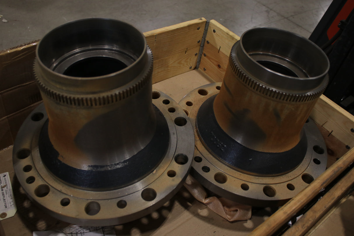 AXLETECH - 884011085E - CAST IRON WHEEL HUB