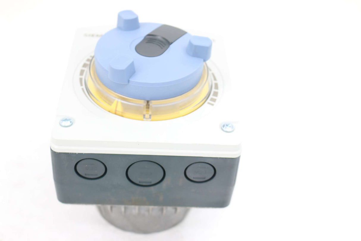 SIEMENS - S55162-A101 - VALVE ACTUATOR