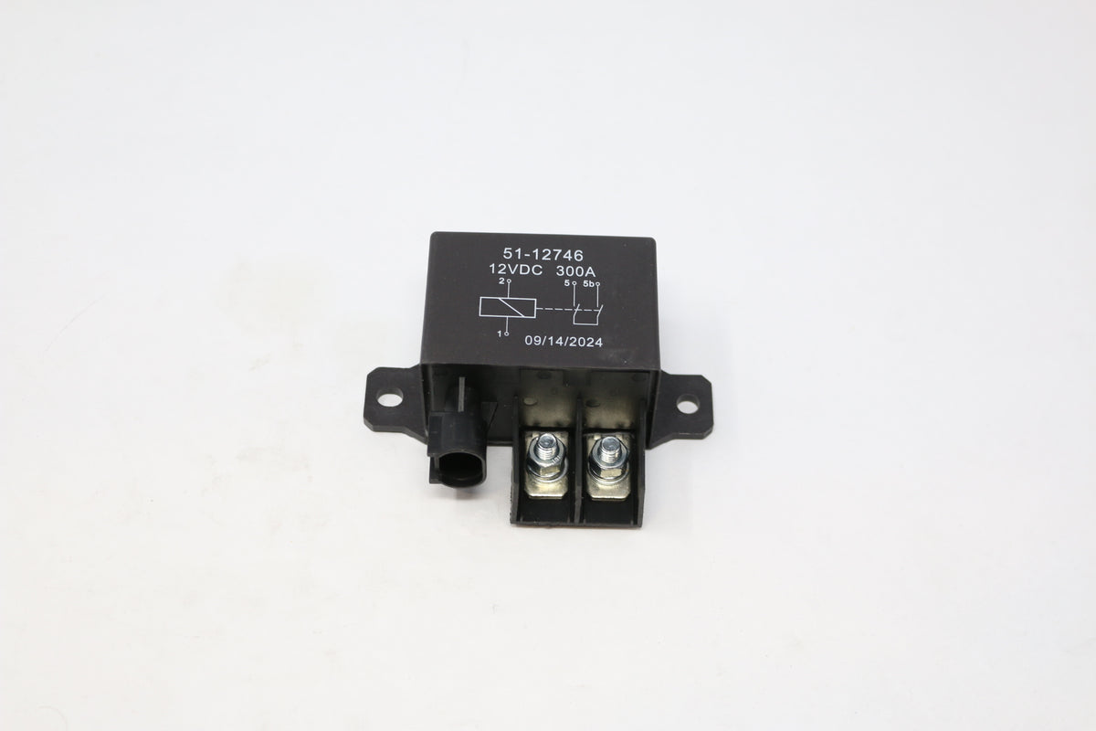 NEW HOLLAND & CASE- FACTORY OVERSTOCK - 86619908 - RELAY-12V-300A