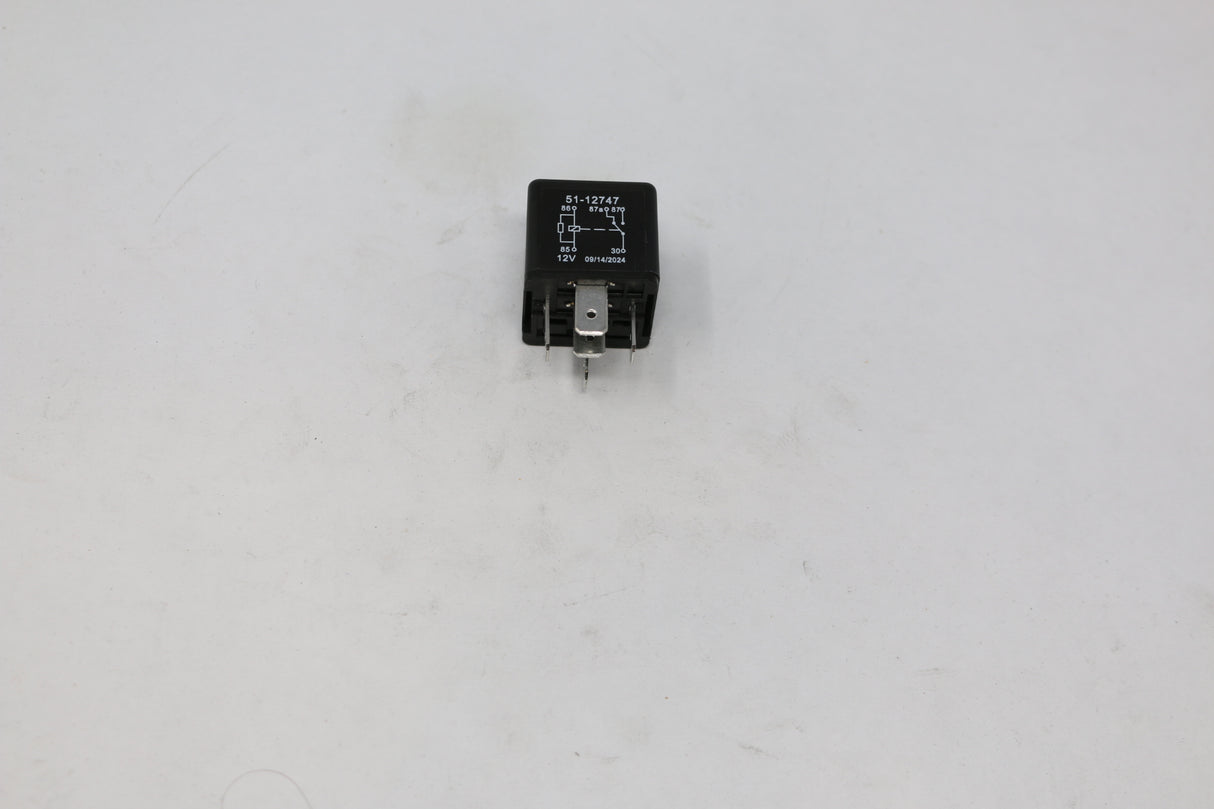 NEW HOLLAND & CASE- FACTORY OVERSTOCK - 1983394C2 - RELAY-12V- 20/40A W/RESISTOR