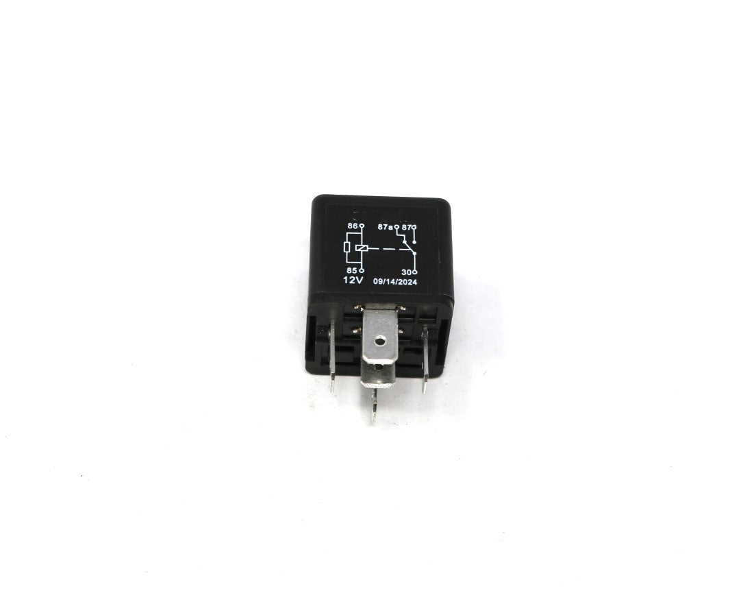 NEW HOLLAND & CASE- FACTORY OVERSTOCK - 1983394C2 - RELAY-12V- 20/40A W/RESISTOR
