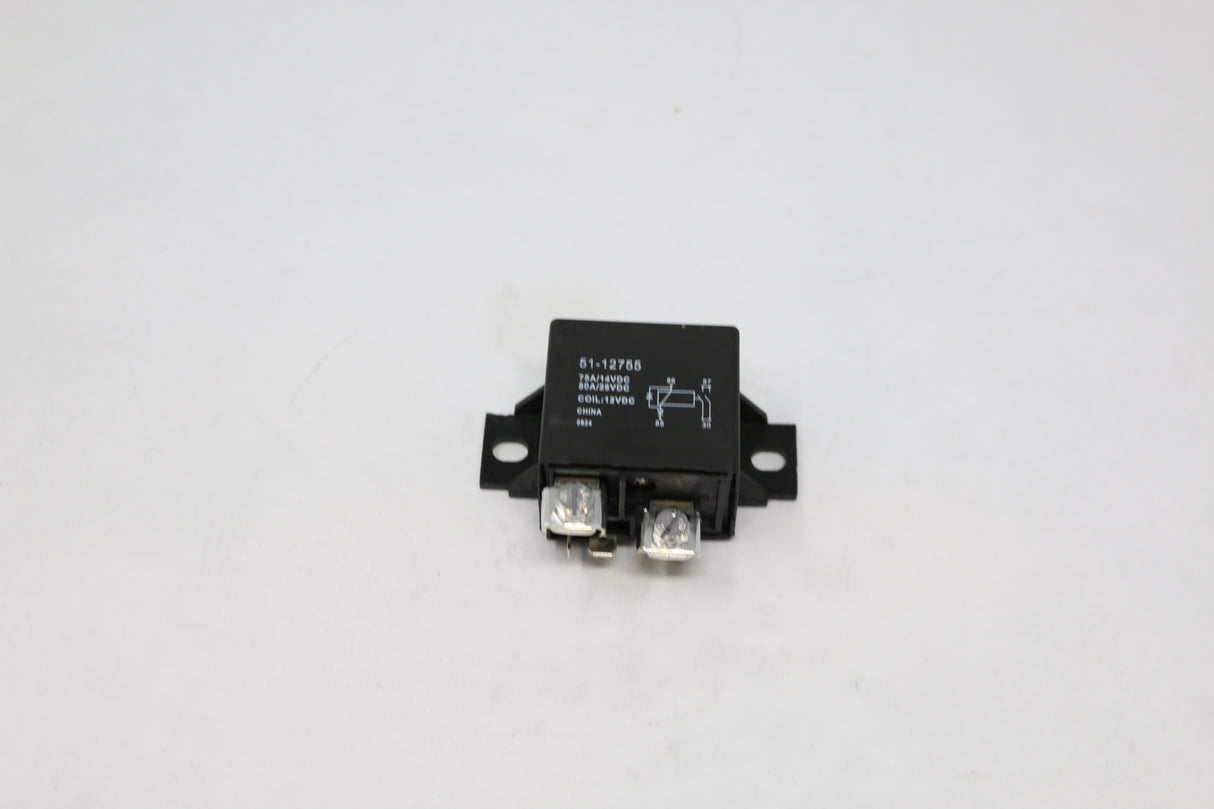 NEW HOLLAND & CASE- FACTORY OVERSTOCK - 32.60608 - RELAY-12V-75A- 2 DIODES